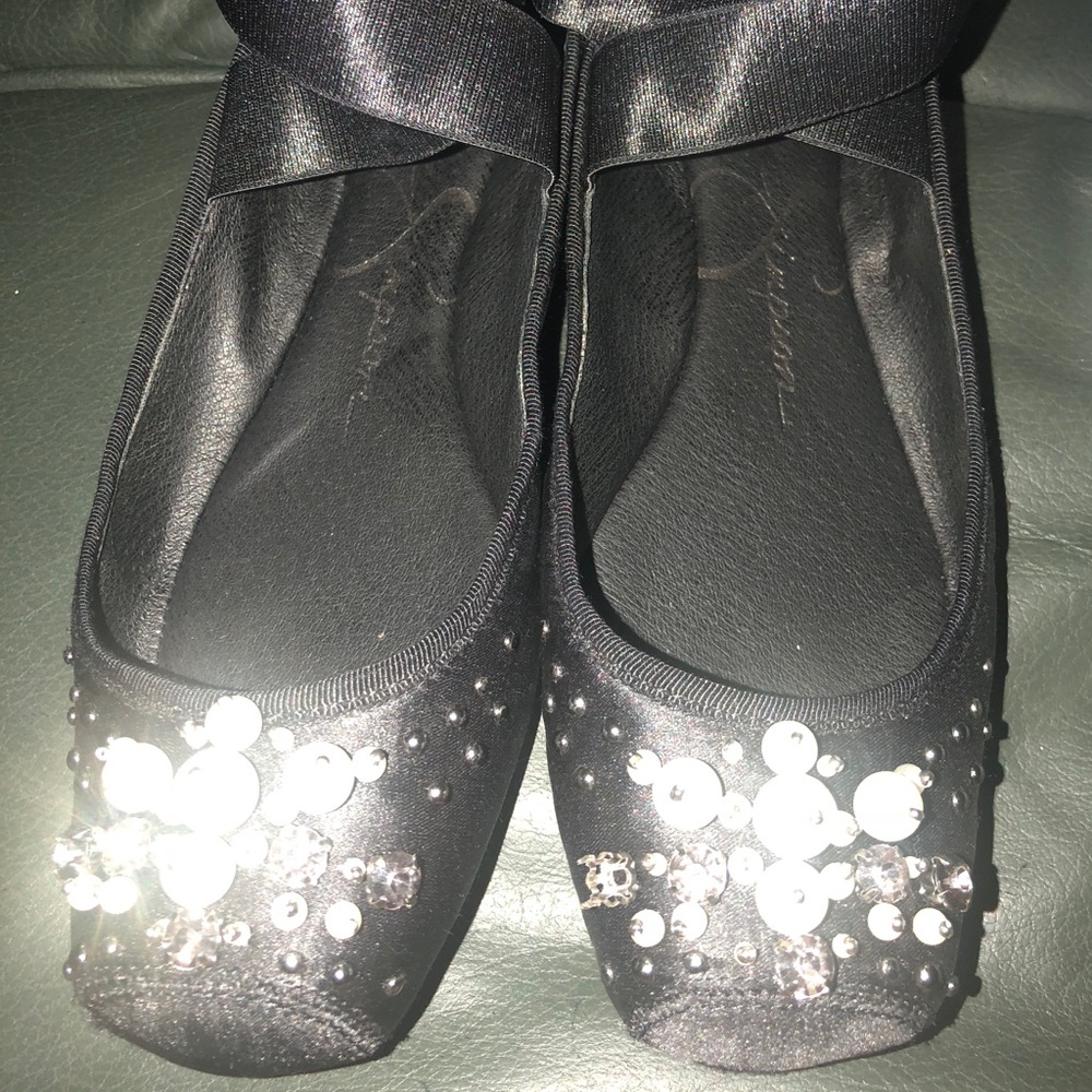 Jessica Simpson ballet flats